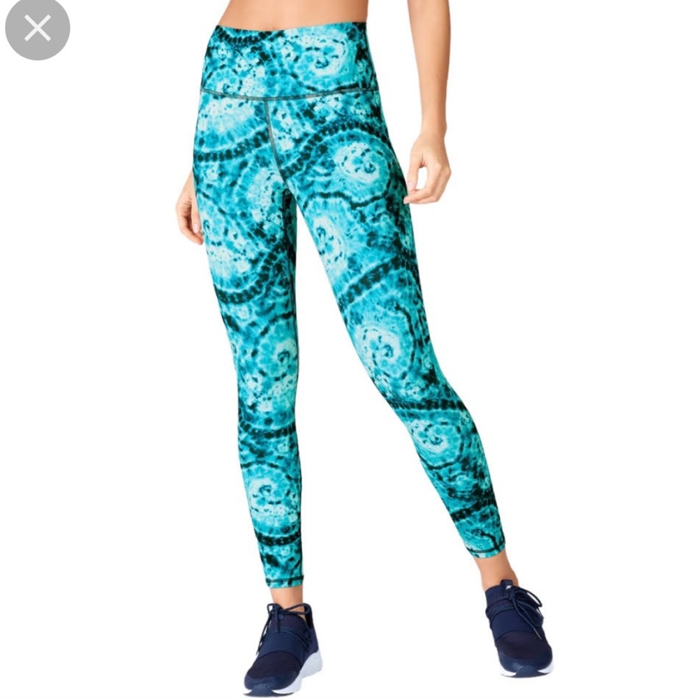 Fabletics High-waisted 7/8 leggings Tide Pool